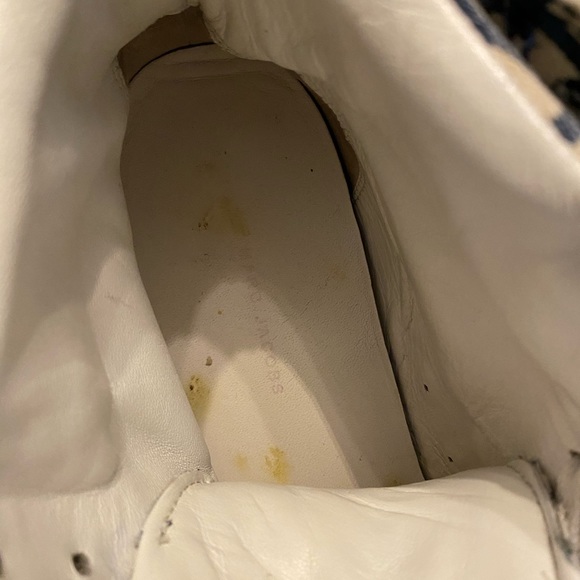 Marc by Marc Jacobs Mylo-Print Canvas High Tops size 40 us9 - Picture 7 of 9